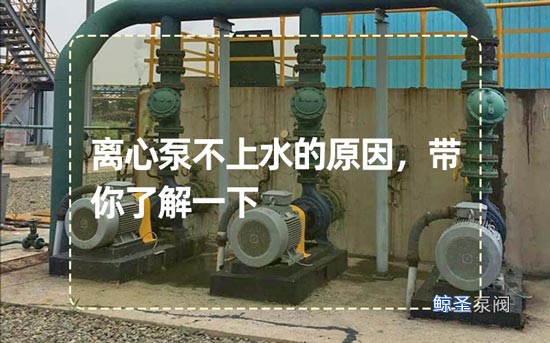 离心泵不上水的原因，带你了解一下