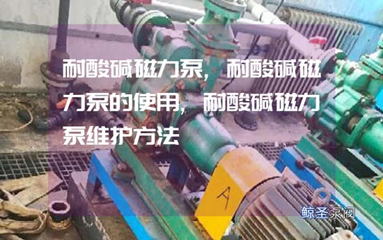 耐酸碱磁力泵的正确使用及维护方法，活学活用