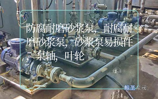 耐腐耐磨砂浆泵易损件的维护介绍，你知道几条