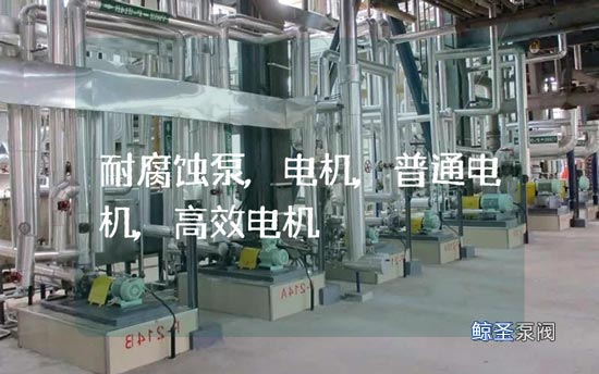 急!耐腐蚀泵的电机普通电机和高效电机有哪些区别?