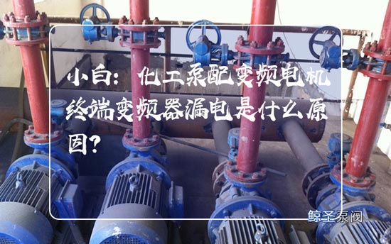 小白：化工泵配变频电机终端变频器漏电是什么原因?