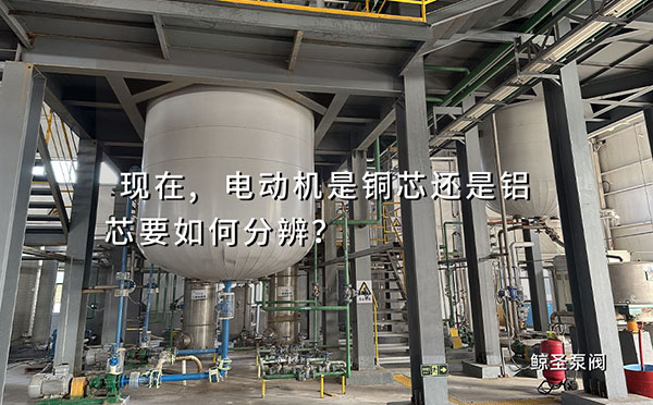 现在,电动机是铜芯还是铝芯要如何分辨？