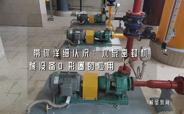 带你详细认识：水泵密封机械设备O形圈的应用