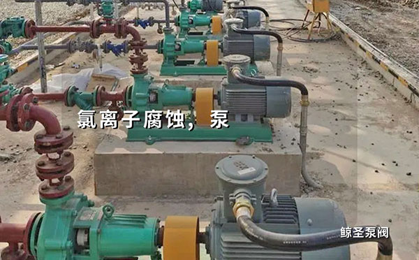 请问大佬！氯离子腐蚀选什么材质的泵？