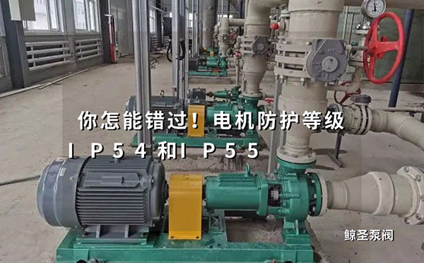 你怎能错过！电机防护等级IP54和IP55