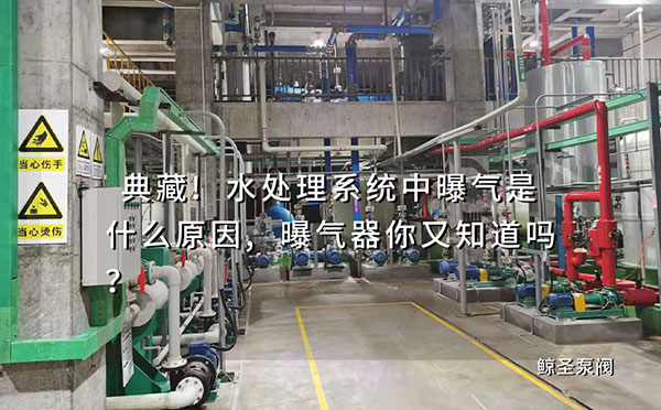 典藏!水处理系统中曝气是什么原因,曝气器你又知道吗?