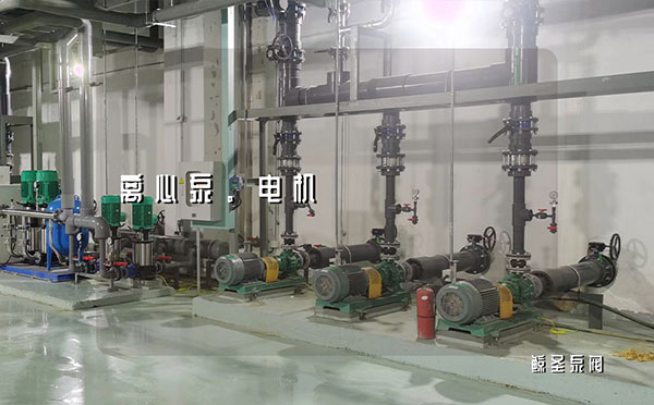 简述：离心泵电机在没有变频器之前是如何调速的呢?