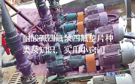 耐酸碱四氟泵四氟垫片种类及知识，实用小窍门