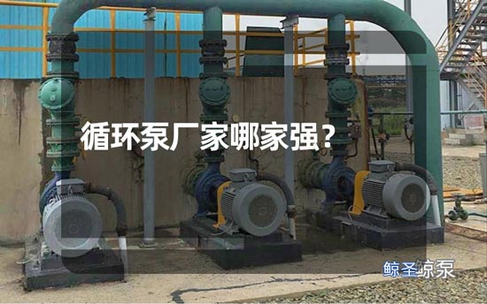 循环泵厂家哪家强
