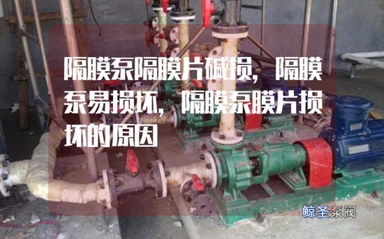 问:为什么隔膜泵的膜片容易损坏?