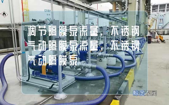 请问大佬!怎样调节不锈钢气动隔膜泵流量?