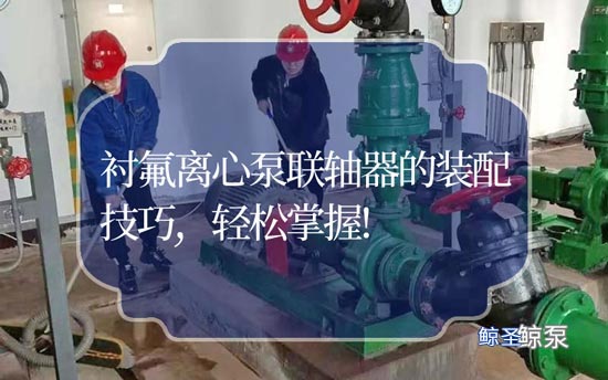 衬氟离心泵联轴器的装配技巧,轻松掌握!