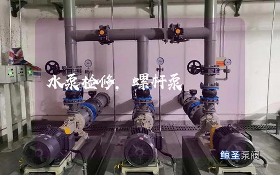 疑难:螺杆泵吸不上水哪些原因?