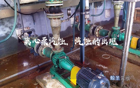 通常,为什么离心泵容易出现汽蚀?