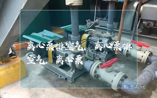 问:卧式离心泵如何排管内空气?