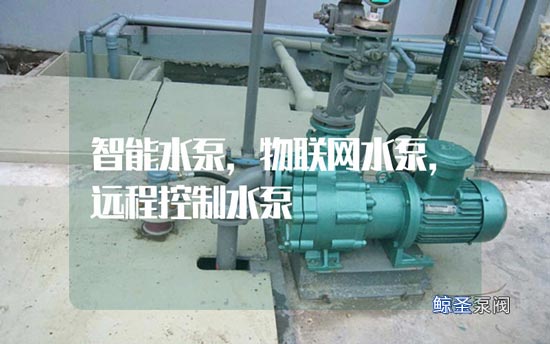 同志们:智能物联网水泵是如何运营的?